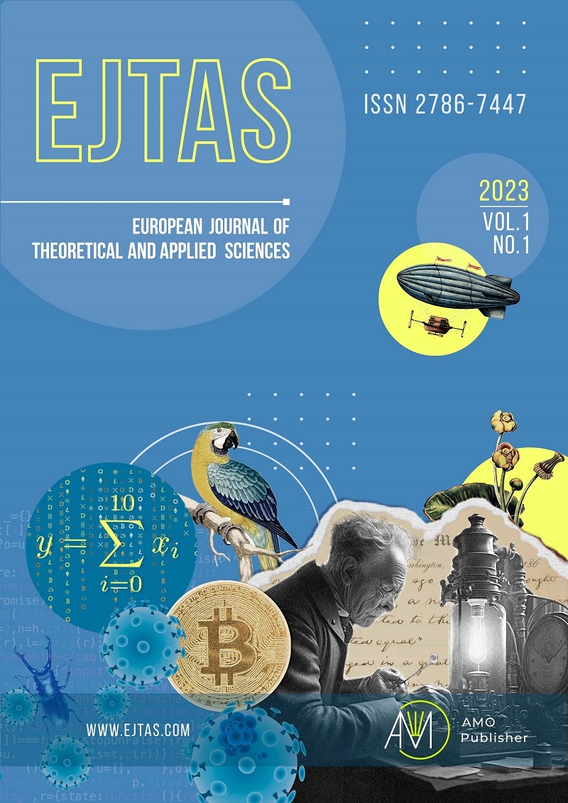 European Journal of Theoretical and Applied Sciences